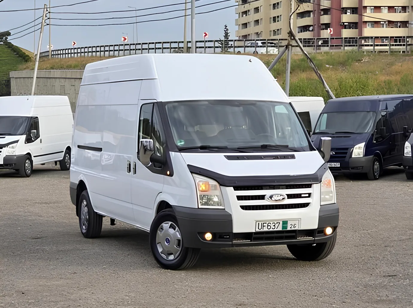 Ford Transit, 2.4 L, 2008 год, 206 500 km, Баку - Цена: 27 500 ₼ - Tunel.az
