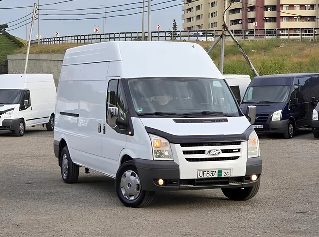 Ford Transit, 2.4 L, 2008 год, 206 500 km, Баку - Цена: 27 500 ₼ - Tunel.az