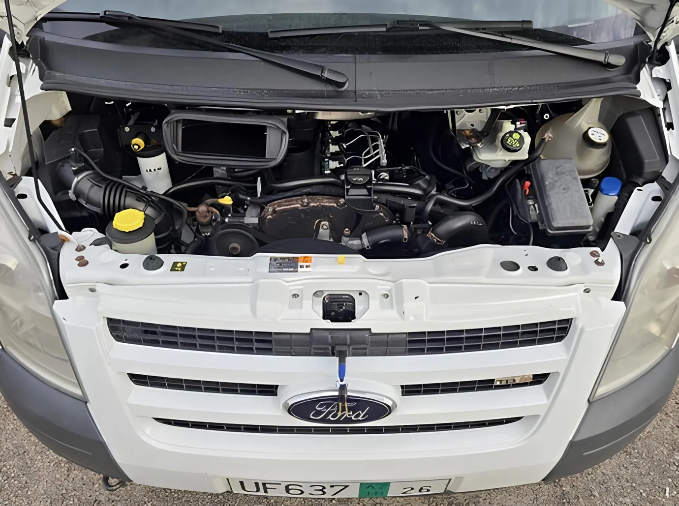 Ford Transit, 2.4 L, 2008 год, 206 500 km, Баку - Цена: 27 500 ₼ - Tunel.az