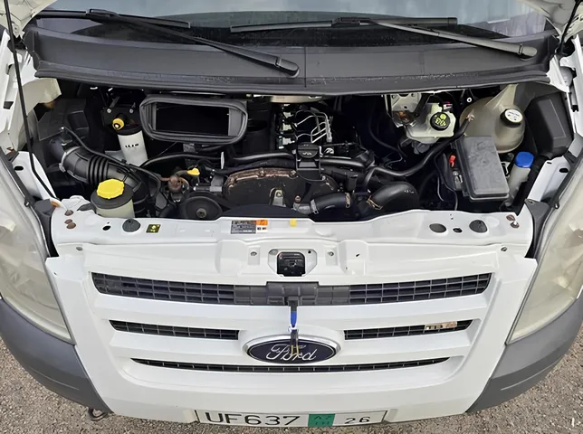 Ford Transit, 2.4 L, 2008 год, 206 500 km, Баку - Цена: 27 500 ₼ - Tunel.az