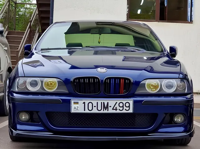 BMW 528, 2.8 L, 2000 год, 390 000 km, Гусар - Цена: 11 000 ₼ - Tunel.az