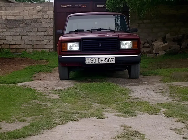 LADA (VAZ) 2107, 1.6 L, 2003 год, 30 000 km, Гёйчай - Цена: 3 200 ₼ - Tunel.az