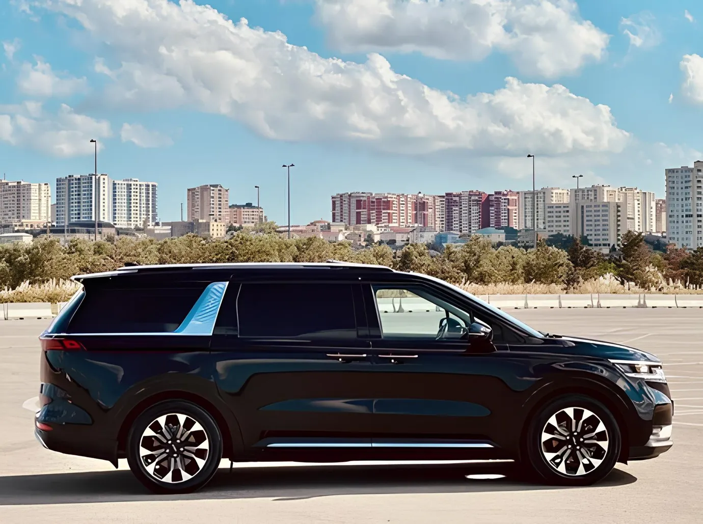 Kia Carnival, 2.2 L, 2023 жыл, 93 000 km, Baku - Баасы: 62 000 ₼ - Tunel.az