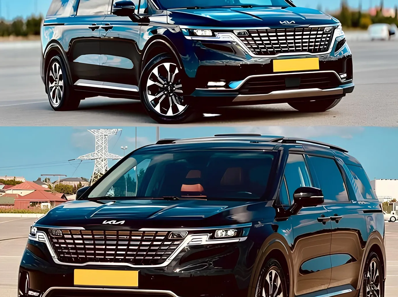 Kia Carnival, 2.2 L, 2023 жыл, 93 000 km, Baku - Баасы: 62 000 ₼ - Tunel.az