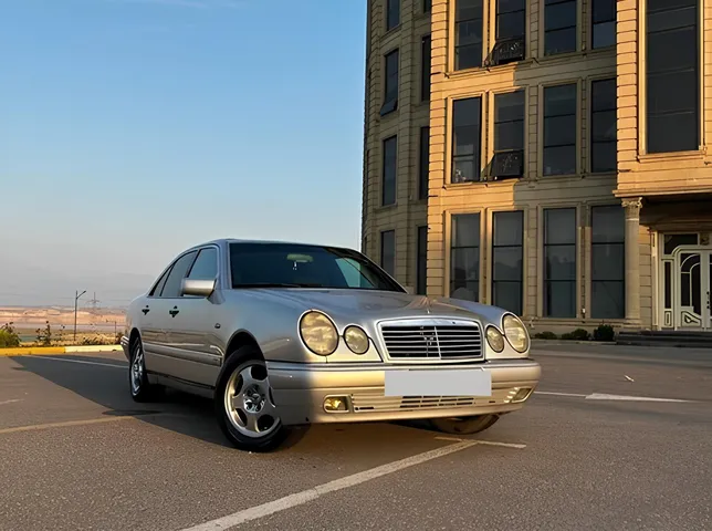 Mercedes E 200, 2.0 L, 1995 year, 460 000 km, Baku - Price: 7 400 ₼ - Tunel.az
