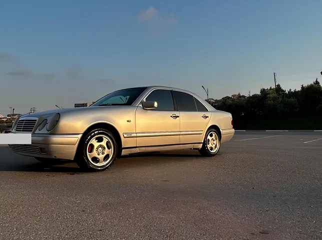 Mercedes E 200, 2.0 L, 1995 year, 460 000 km, Baku - Price: 7 400 ₼ - Tunel.az