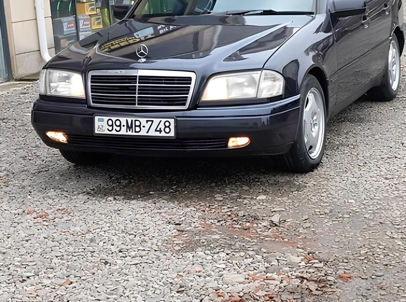 Mercedes C 180, 1.8 L, 1996 год, 494 753 km, Масаллы - Цена: 10 000 ₼ - Tunel.az