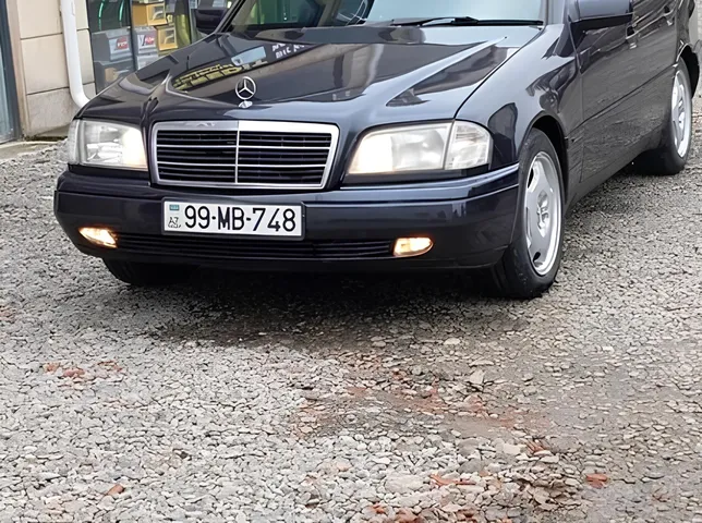Mercedes C 180, 1.8 L, 1996 год, 494 753 km, Масаллы - Цена: 10 000 ₼ - Tunel.az