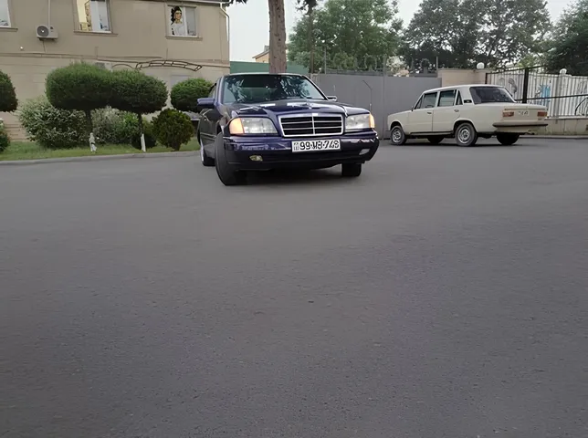 Mercedes C 180, 1.8 L, 1996 год, 494 753 km, Масаллы - Цена: 10 000 ₼ - Tunel.az