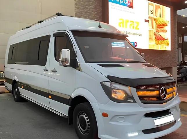 Mercedes Sprinter 316, 2.0 L, 2016 i̇l, 500 000 km, Bakı - Qiymət: 60 500 ₼ - Tunel.az