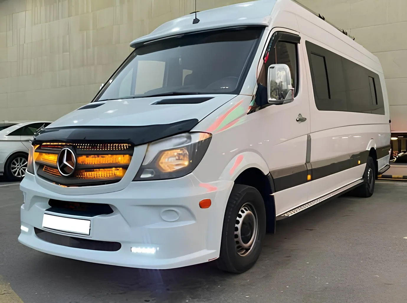 Mercedes Sprinter 316, 2.0 L, 2016 год, 500 000 km, Баку - Цена: 60 500 ₼ - Tunel.az
