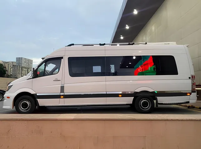 Mercedes Sprinter 316, 2.0 L, 2016 i̇l, 500 000 km, Bakı - Qiymət: 60 500 ₼ - Tunel.az