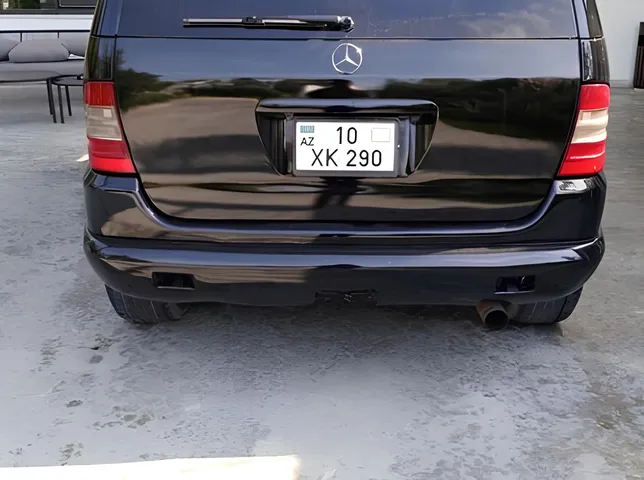 Mercedes ML 320, 3.2 L, 2001 year, 548 020 km, Baku - Price: 11 000 ₼ - Tunel.az
