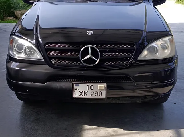 Mercedes ML 320, 3.2 L, 2001 year, 548 020 km, Baku - Price: 11 000 ₼ - Tunel.az