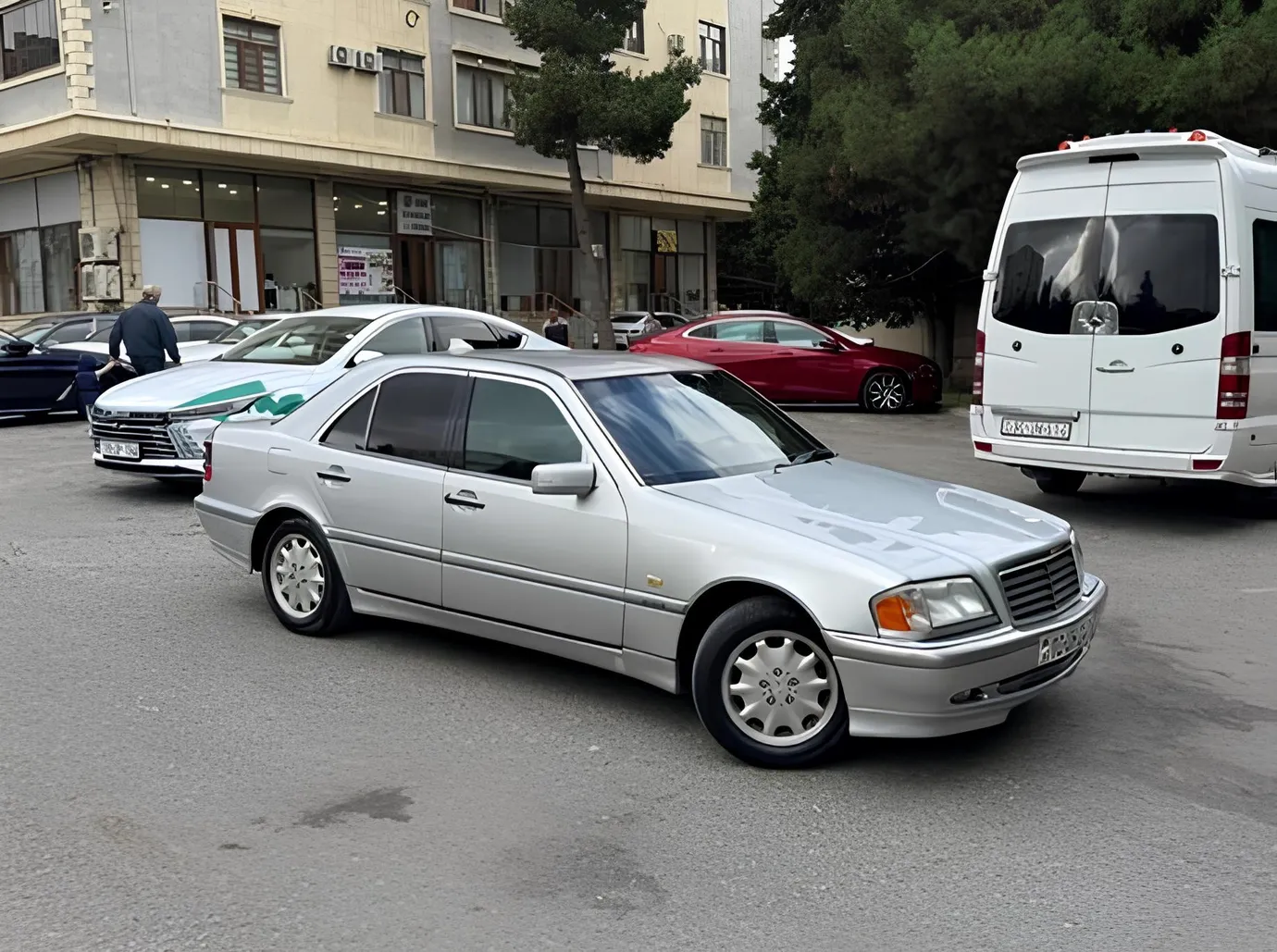 Mercedes C 240, 2.4 L, 1998 year, 348 888 km, Baku - Price: 9 000 ₼ - Tunel.az