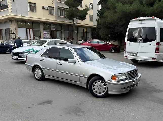Mercedes C 240, 2.4 L, 1998 year, 348 888 km, Baku - Price: 9 000 ₼ - Tunel.az