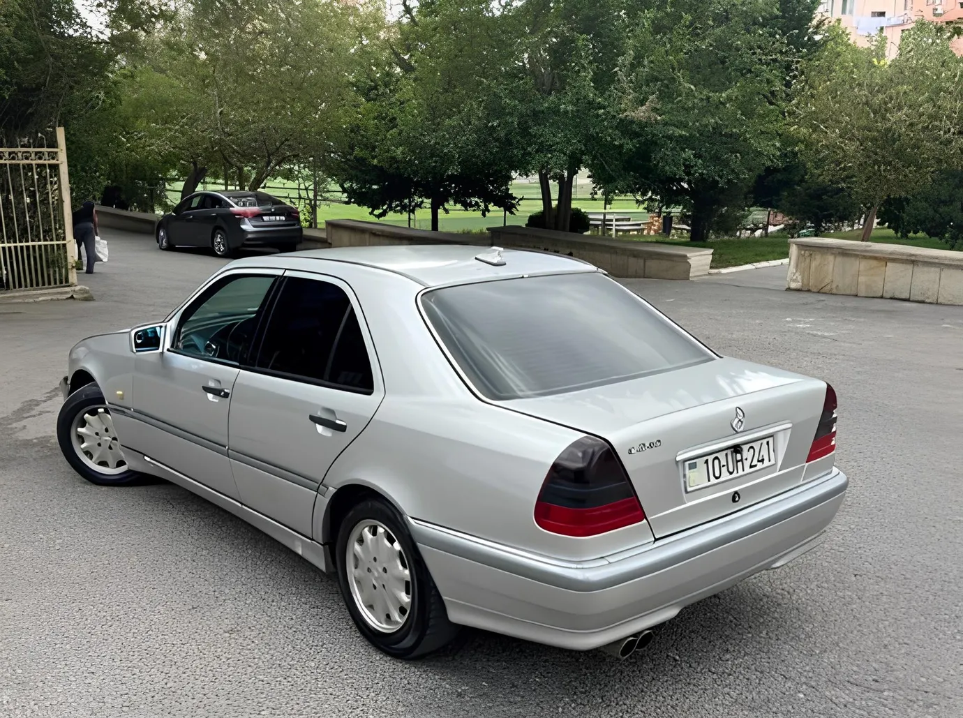 Mercedes C 240, 2.4 L, 1998 year, 348 888 km, Baku - Price: 9 000 ₼ - Tunel.az