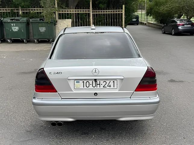 Mercedes C 240, 2.4 L, 1998 year, 348 888 km, Baku - Price: 9 000 ₼ - Tunel.az