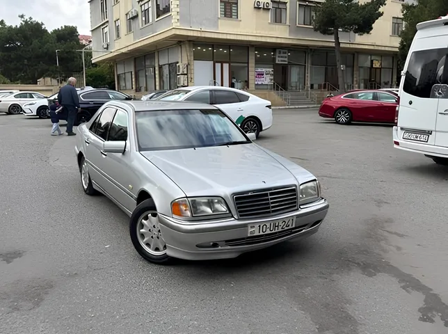 Mercedes C 240, 2.4 L, 1998 year, 348 888 km, Baku - Price: 9 000 ₼ - Tunel.az