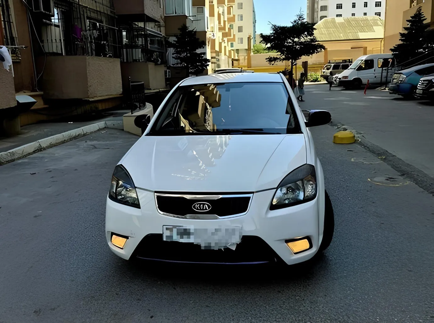 Kia Rio, 1.6 L, 2011 год, 198 000 km, Хырдалан - Цена: 13 000 ₼ - Tunel.az