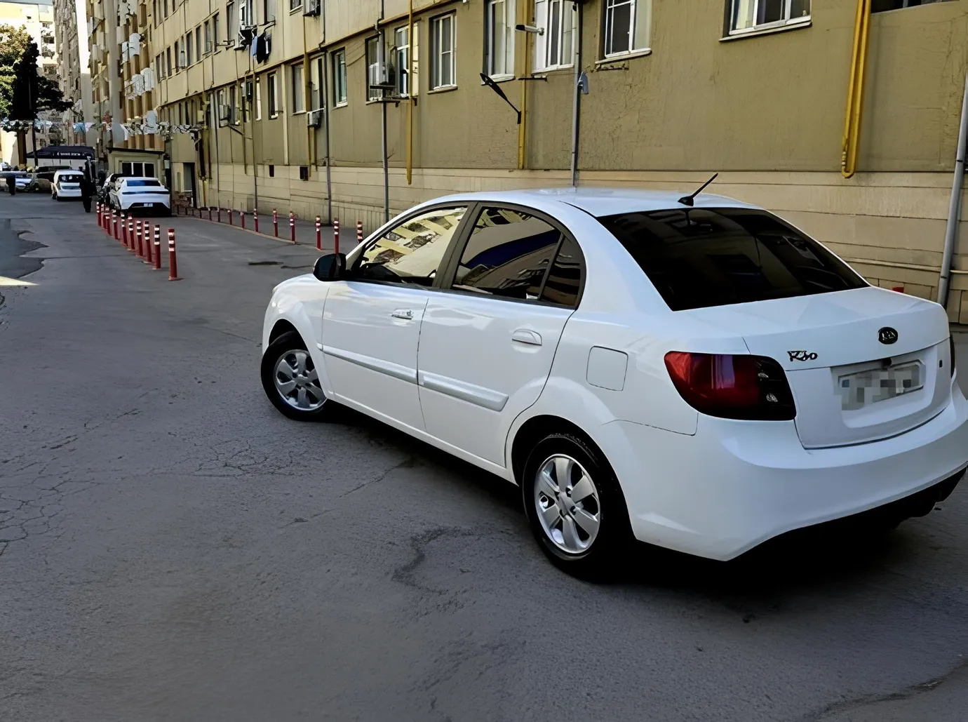Kia Rio, 1.6 L, 2011 год, 198 000 km, Хырдалан - Цена: 13 000 ₼ - Tunel.az