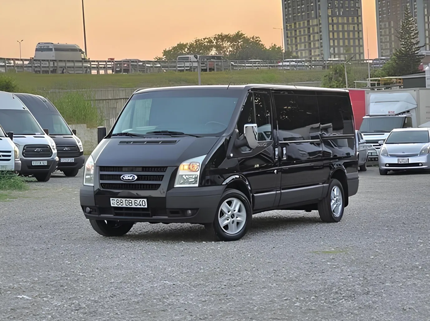 Ford Transit, 2.2 L, 2011 год, 252 500 km, Баку - Цена: 20 900 ₼ - Tunel.az