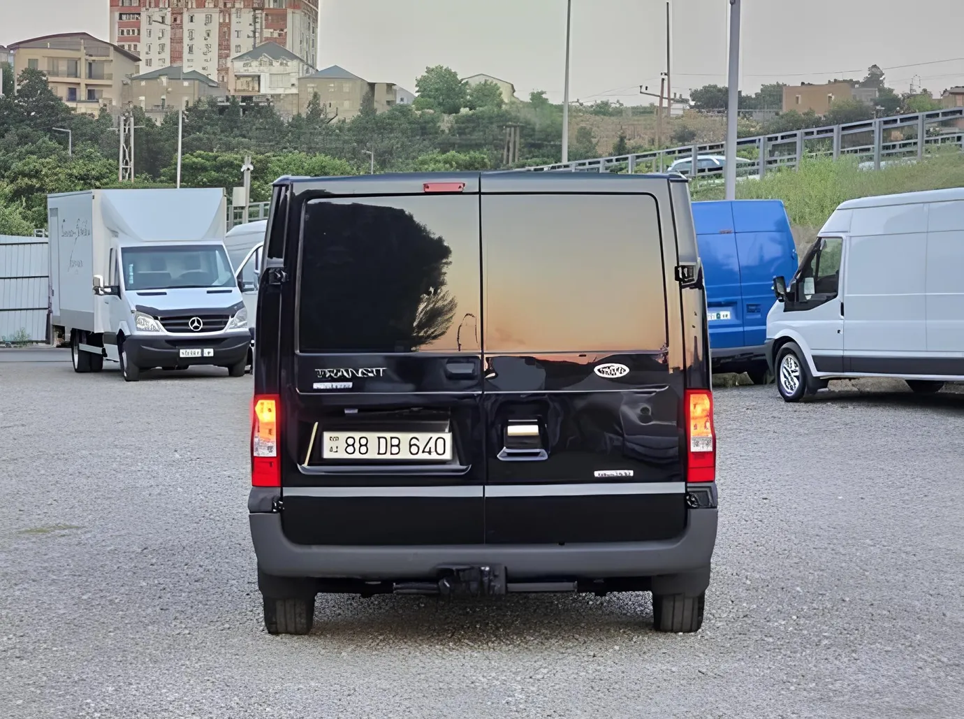 Ford Transit, 2.2 L, 2011 год, 252 500 km, Баку - Цена: 20 900 ₼ - Tunel.az