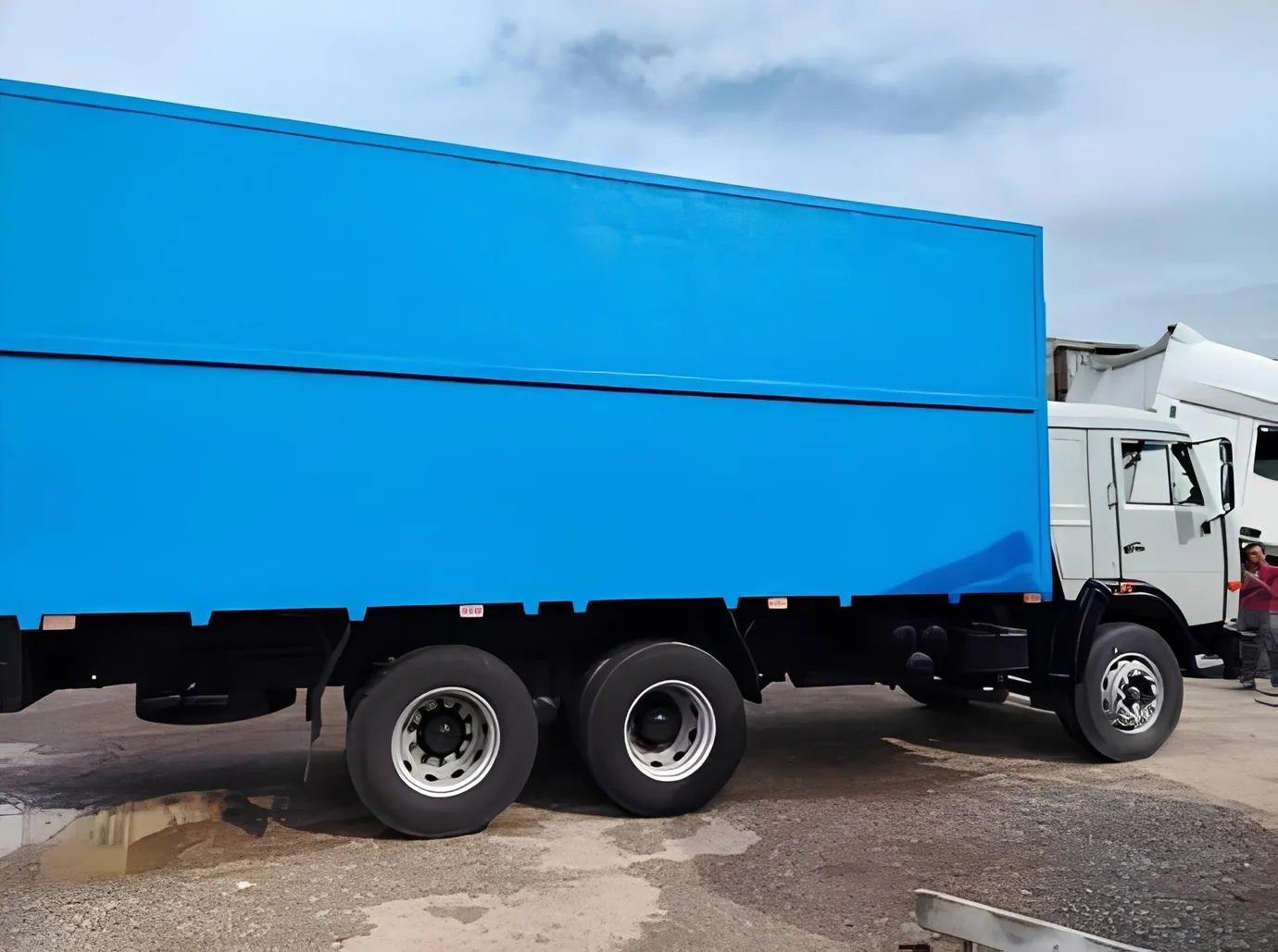 KamAz 53215, 11.0 L, 2001 year, 240 000 km, Baku - Price: 31 000 ₼ - Tunel.az