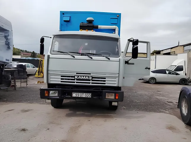 KamAz 53215, 11.0 L, 2001 year, 240 000 km, Baku - Price: 31 000 ₼ - Tunel.az