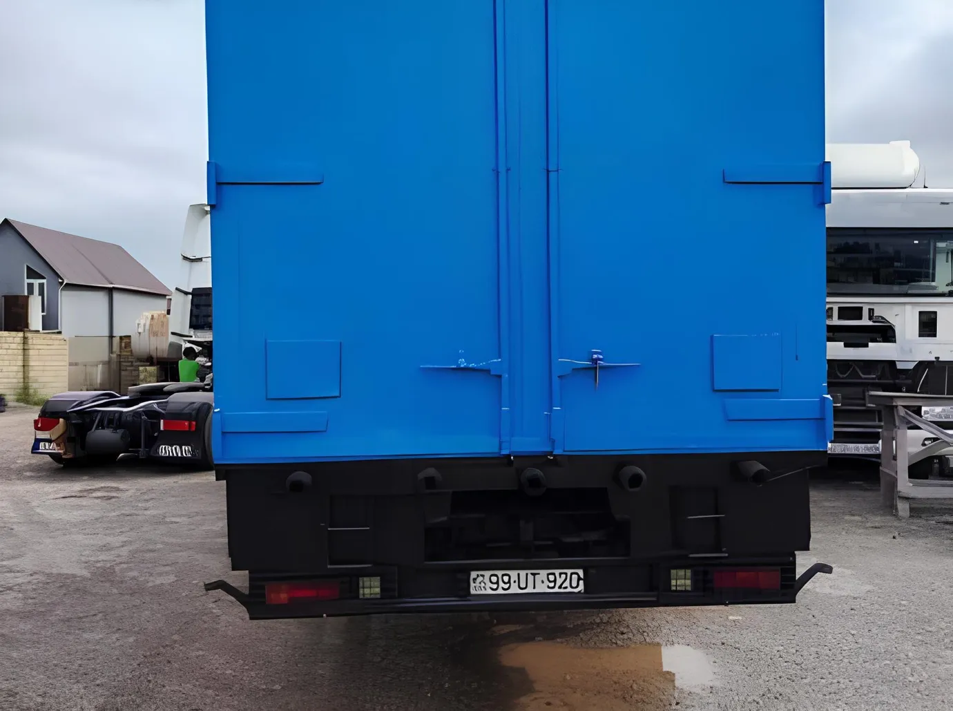 KamAz 53215, 11.0 L, 2001 year, 240 000 km, Baku - Price: 31 000 ₼ - Tunel.az
