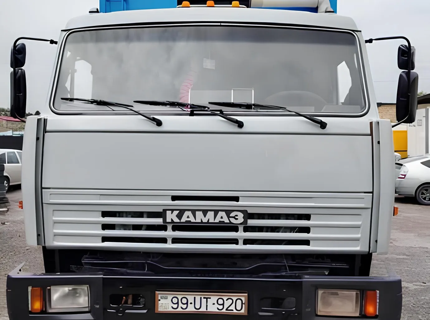 KamAz 53215, 11.0 L, 2001 year, 240 000 km, Baku - Price: 31 000 ₼ - Tunel.az