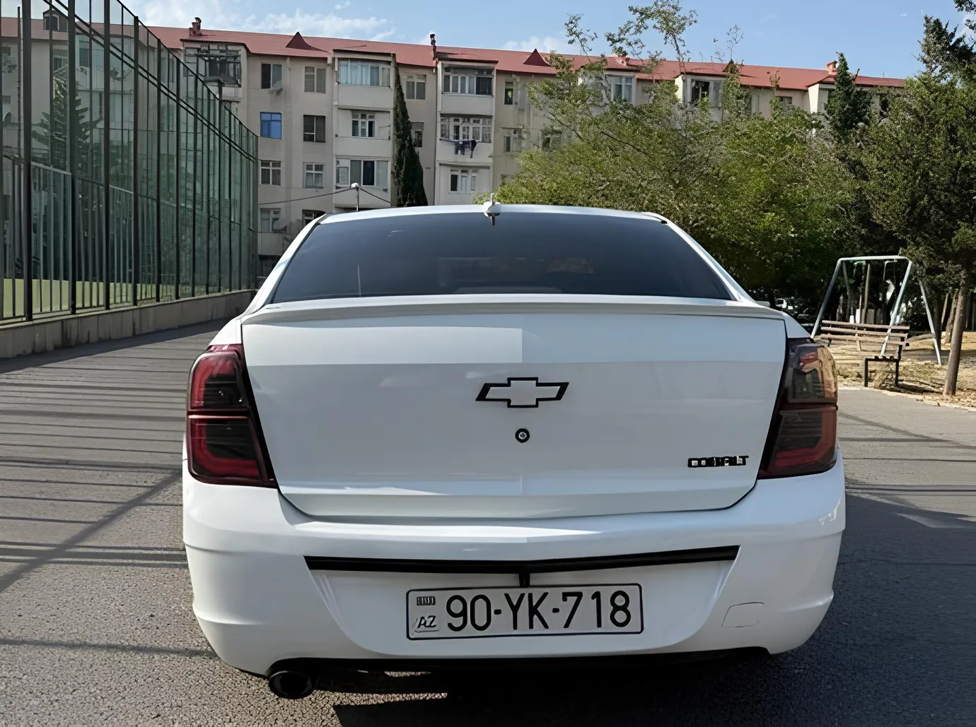 Chevrolet Cobalt, 1.5 L, 2024 i̇l, 54 480 km, Bakı - Qiymət: 21 606 ₼ - Tunel.az