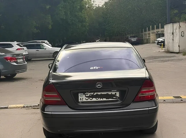 Mercedes C 200, 2.0 L, 2000 year, 368 888 km, Baku - Price: 8 800 ₼ - Tunel.az