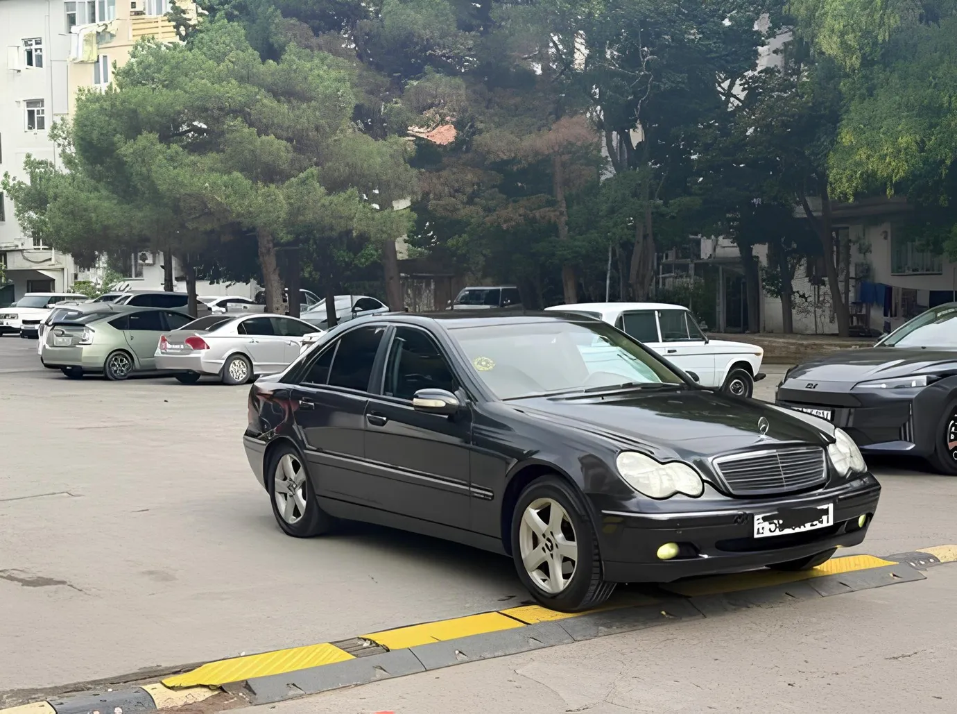 Mercedes C 200, 2.0 L, 2000 year, 368 888 km, Baku - Price: 8 800 ₼ - Tunel.az