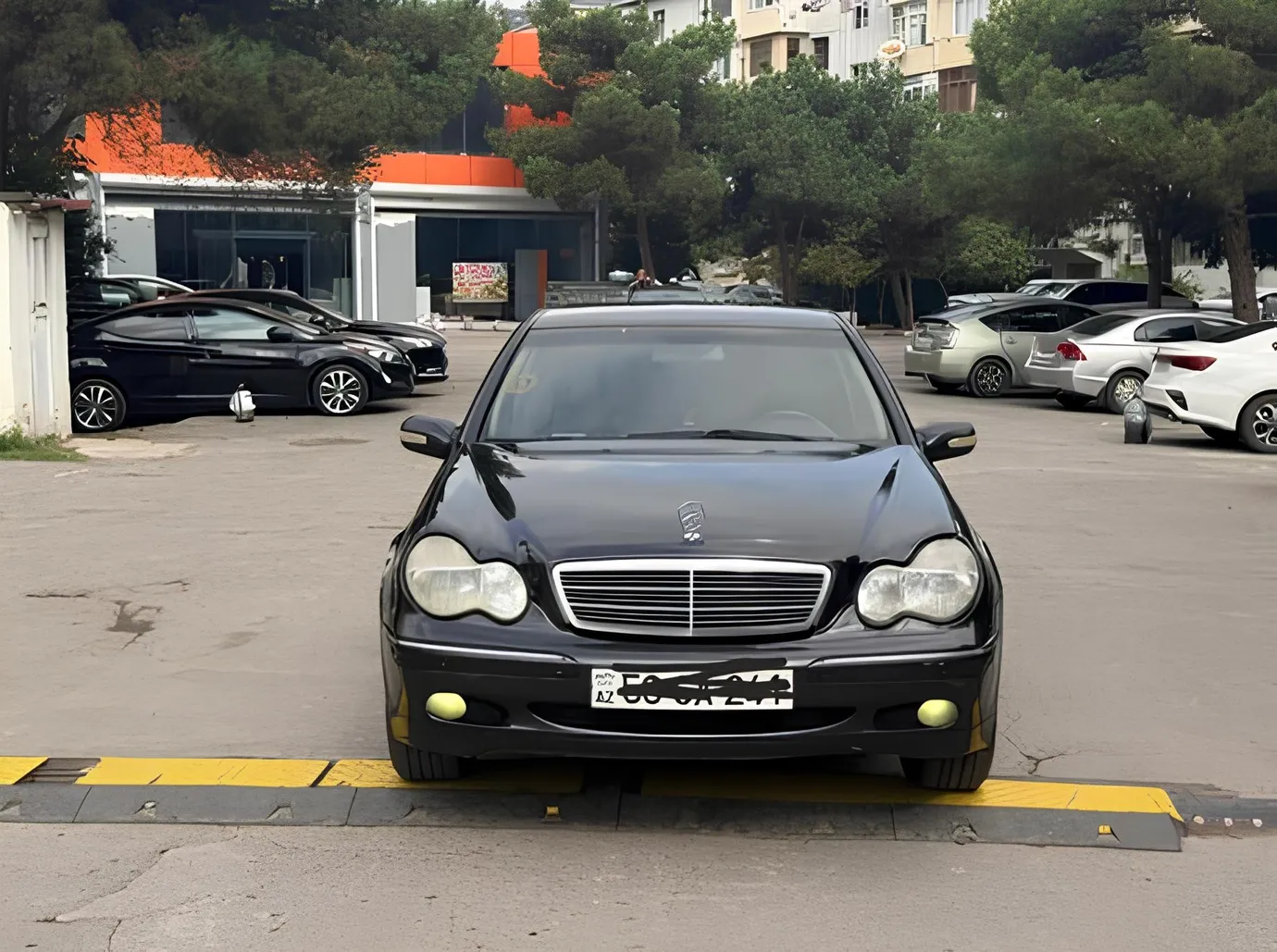 Mercedes C 200, 2.0 L, 2000 year, 368 888 km, Baku - Price: 8 800 ₼ - Tunel.az