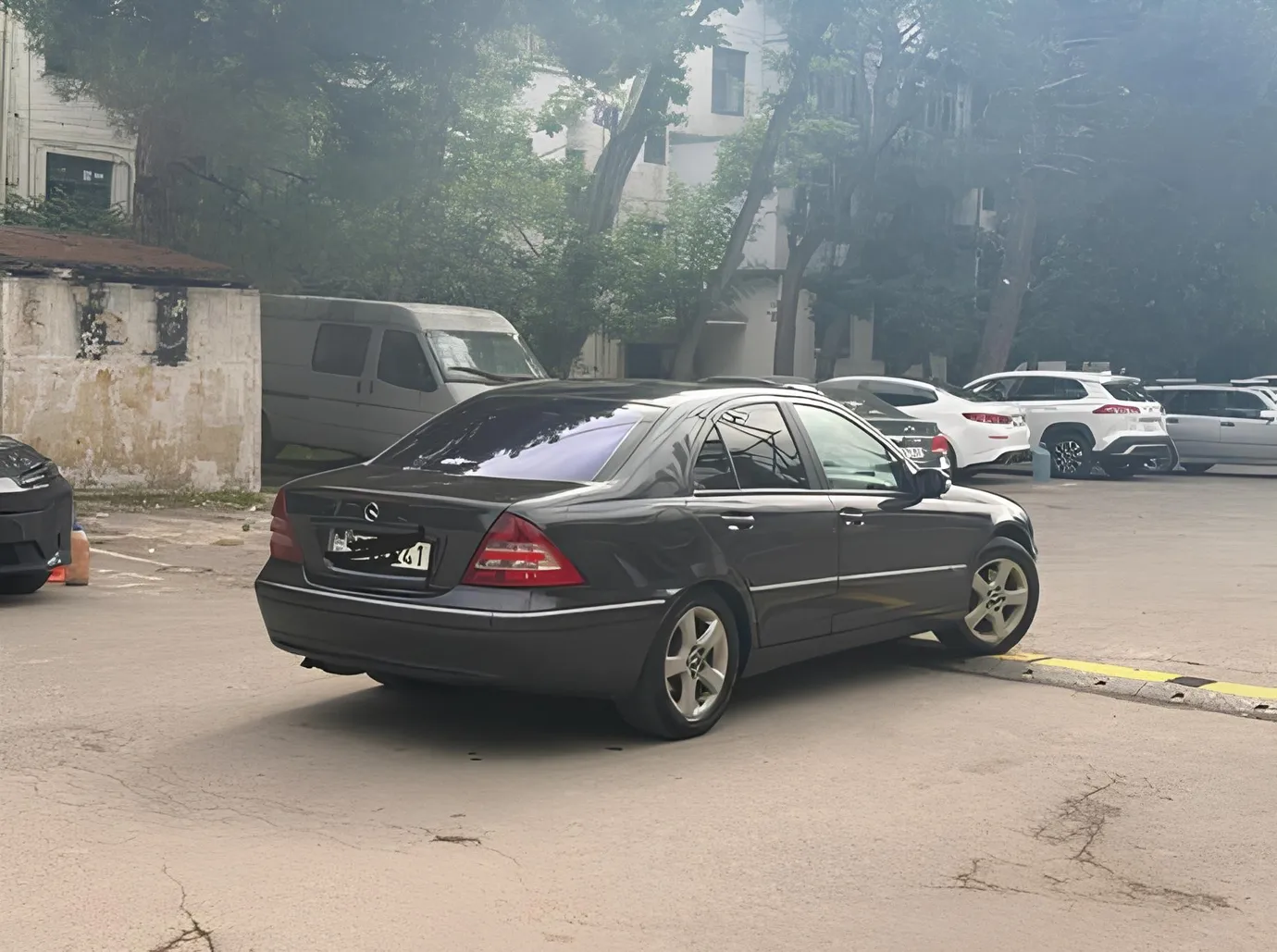Mercedes C 200, 2.0 L, 2000 year, 368 888 km, Baku - Price: 8 800 ₼ - Tunel.az