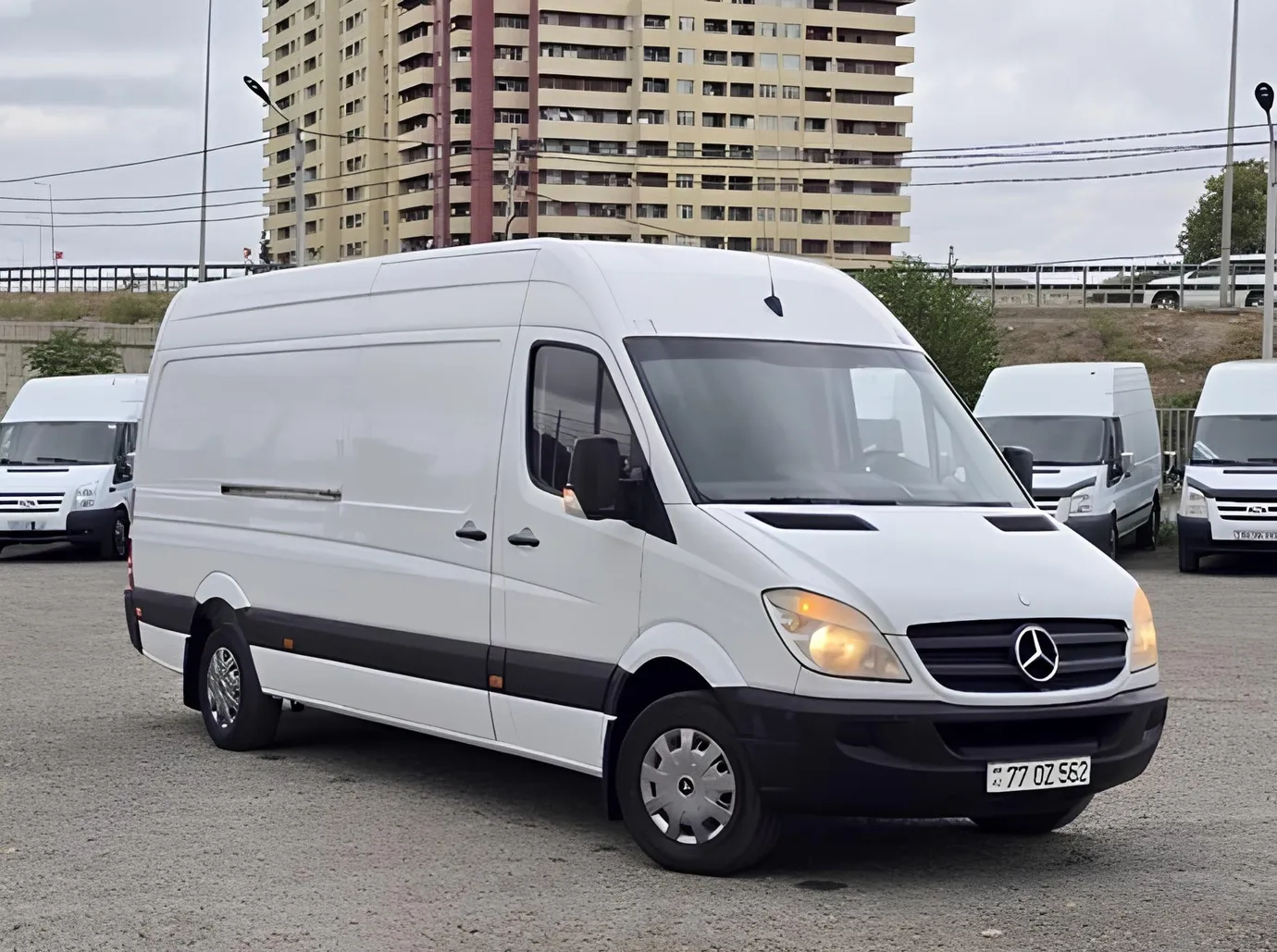 Mercedes Sprinter 311, 2.2 L, 2006 год, 290 350 km, Баку - Цена: 24 900 ₼ - Tunel.az
