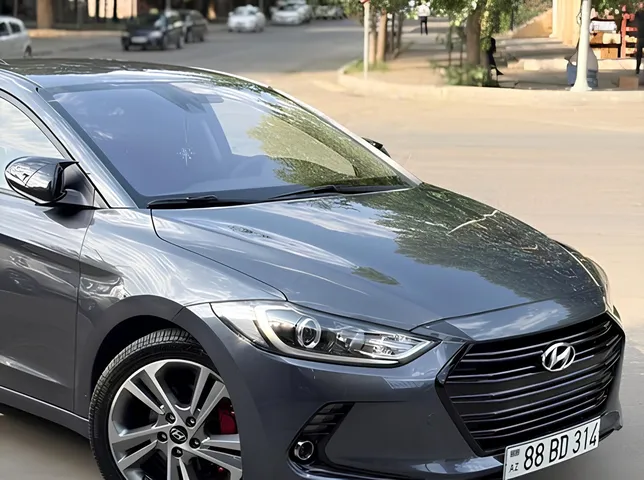 Hyundai Avante, 1.6 L, 2018 год, 200 000 km, Мингечаур - Цена: 24 000 ₼ - Tunel.az