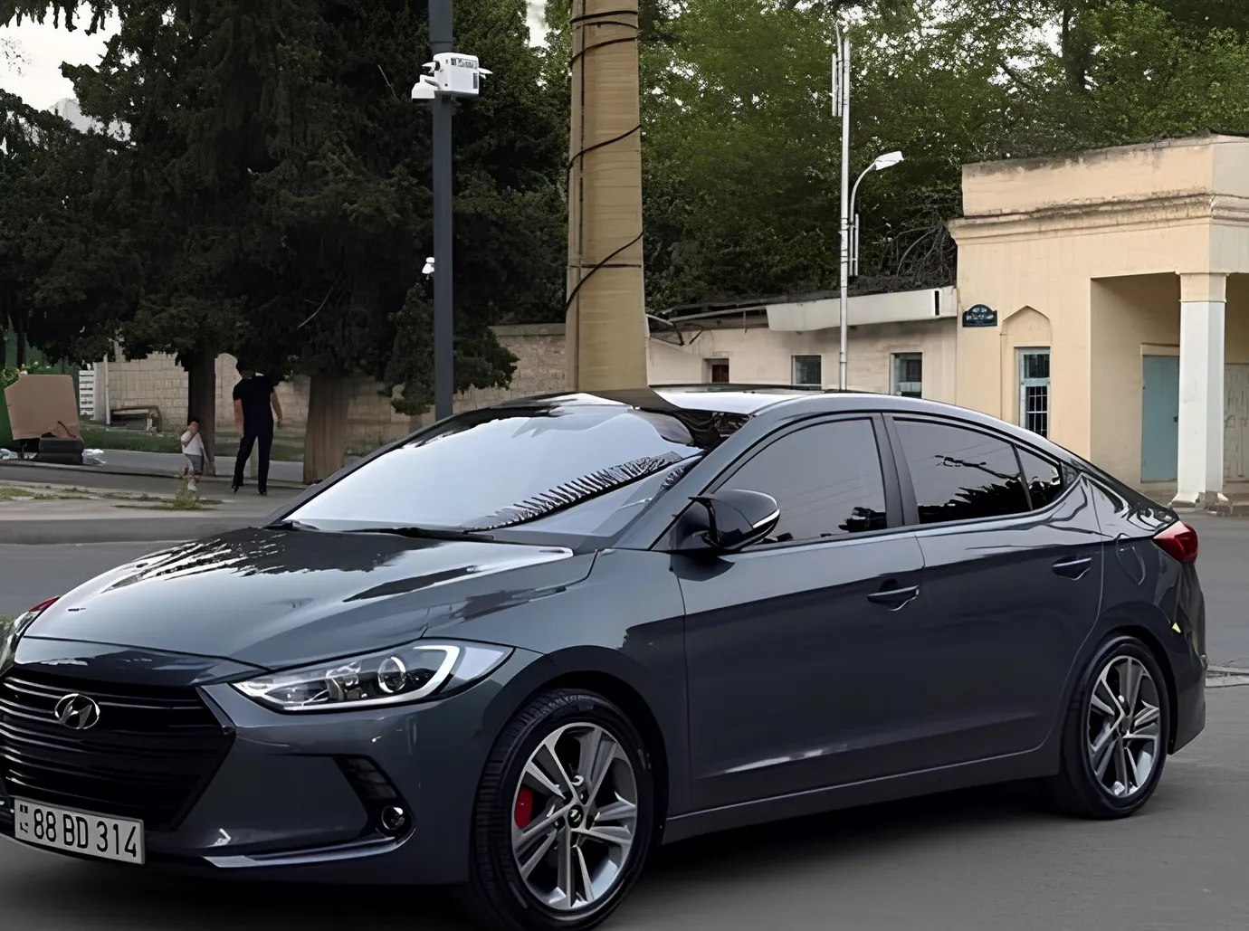Hyundai Avante, 1.6 L, 2018 год, 200 000 km, Мингечаур - Цена: 24 000 ₼ - Tunel.az