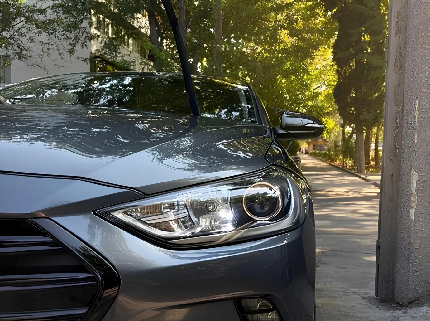 Hyundai Avante, 1.6 L, 2018 год, 200 000 km, Мингечаур - Цена: 24 000 ₼ - Tunel.az