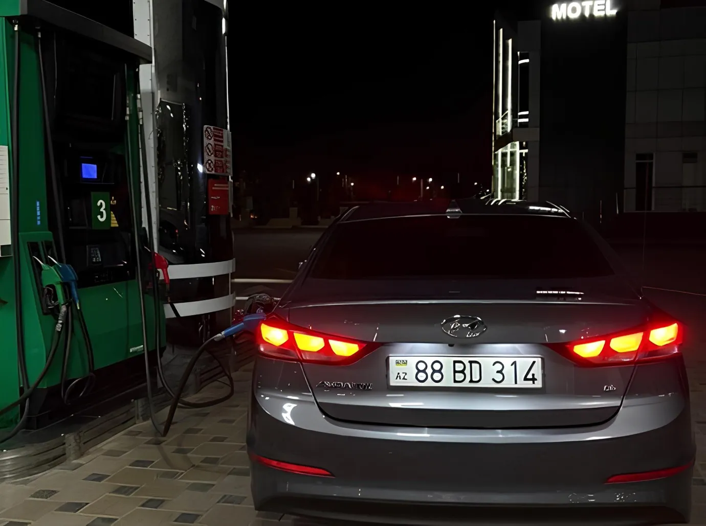 Hyundai Avante, 1.6 L, 2018 год, 200 000 km, Мингечаур - Цена: 24 000 ₼ - Tunel.az