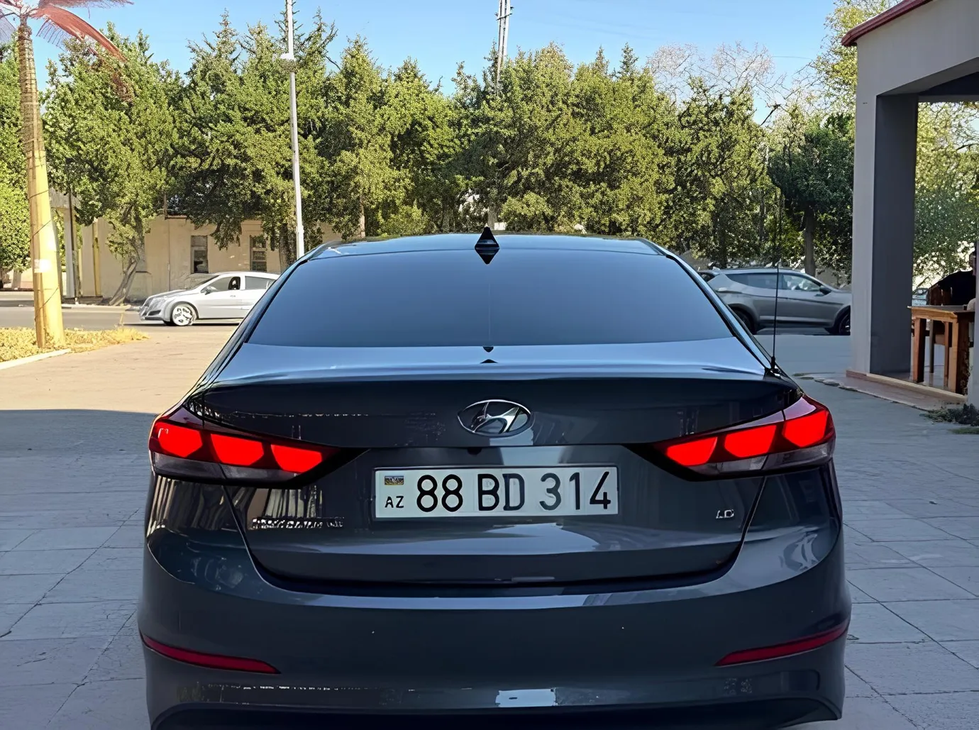 Hyundai Avante, 1.6 L, 2018 год, 200 000 km, Мингечаур - Цена: 24 000 ₼ - Tunel.az