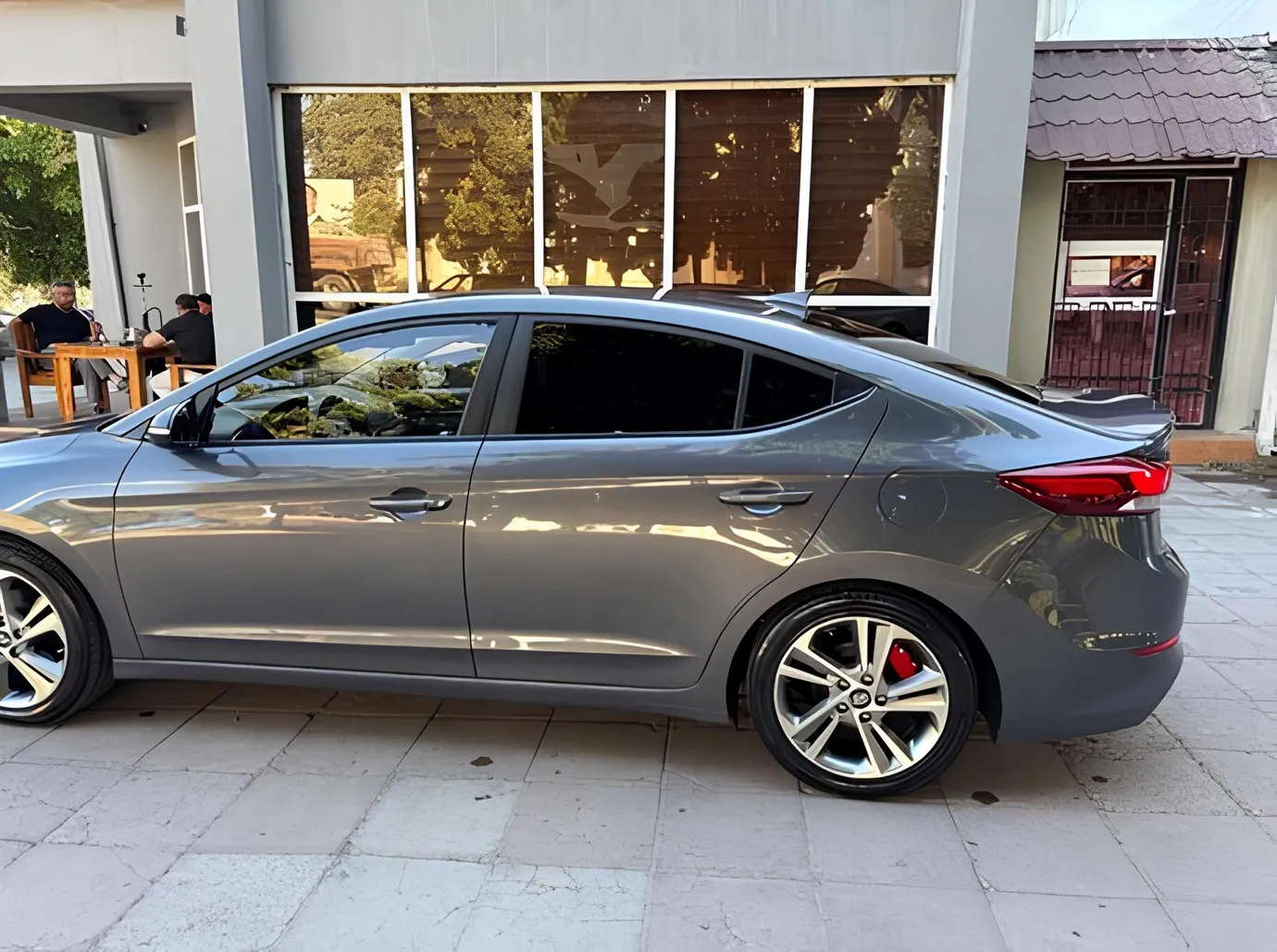 Hyundai Avante, 1.6 L, 2018 год, 200 000 km, Мингечаур - Цена: 24 000 ₼ - Tunel.az
