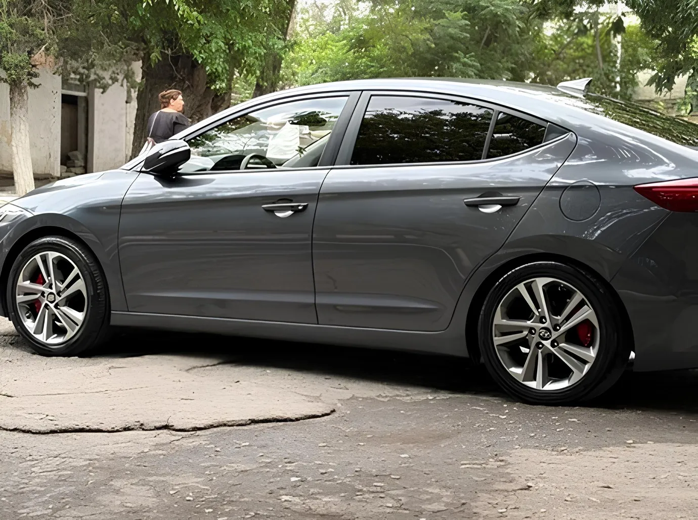 Hyundai Avante, 1.6 L, 2018 год, 200 000 km, Мингечаур - Цена: 24 000 ₼ - Tunel.az