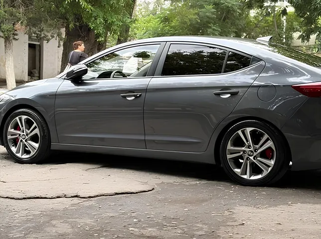 Hyundai Avante, 1.6 L, 2018 год, 200 000 km, Мингечаур - Цена: 24 000 ₼ - Tunel.az