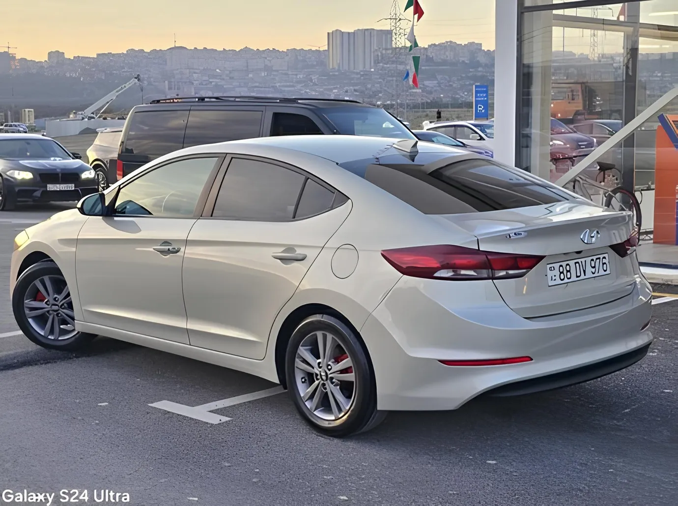 Hyundai Elantra, 2.0 L, 2017 год, 177 028 km, Баку - Цена: 22 900 ₼ - Tunel.az