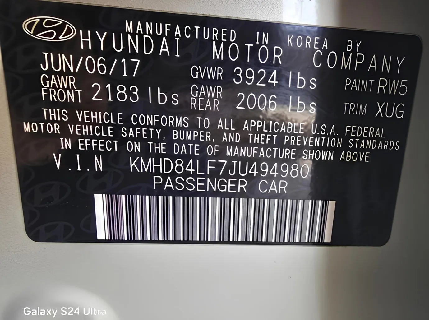 Hyundai Elantra, 2.0 L, 2017 год, 177 028 km, Баку - Цена: 22 900 ₼ - Tunel.az