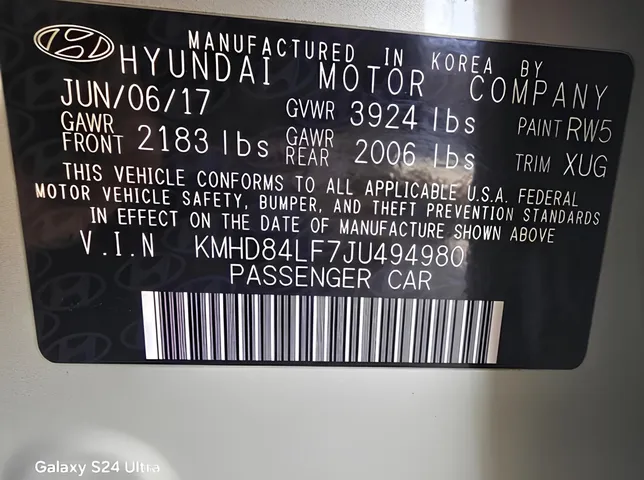Hyundai Elantra, 2.0 L, 2017 год, 177 028 km, Баку - Цена: 22 900 ₼ - Tunel.az