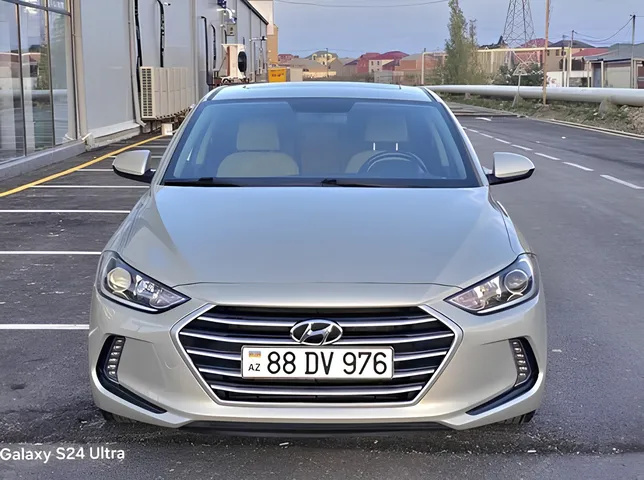 Hyundai Elantra, 2.0 L, 2017 год, 177 028 km, Баку - Цена: 22 900 ₼ - Tunel.az