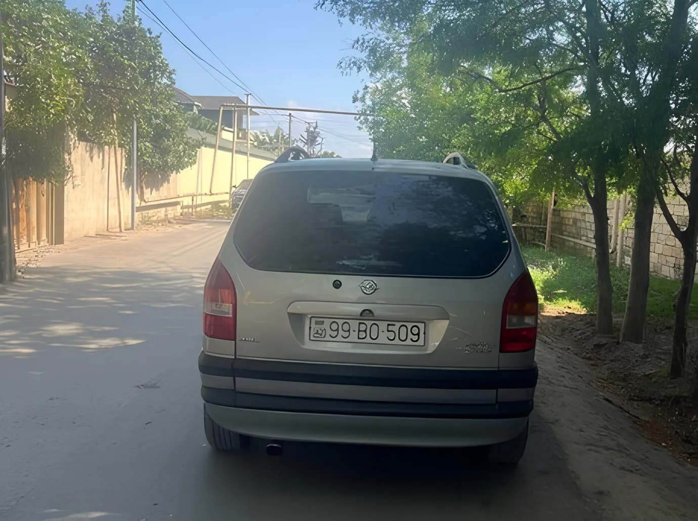 Opel Zafira, 1.8 L, 2000 жыл, 360 000 km, Baku - Баасы: 9 700 ₼ - Tunel.az